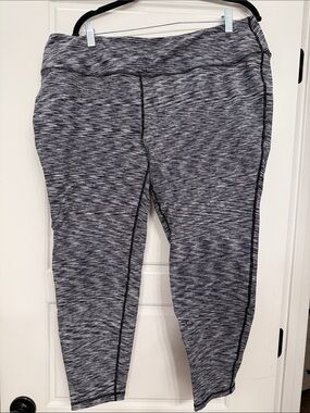 torrid Gray Space-Dye Active Leggings